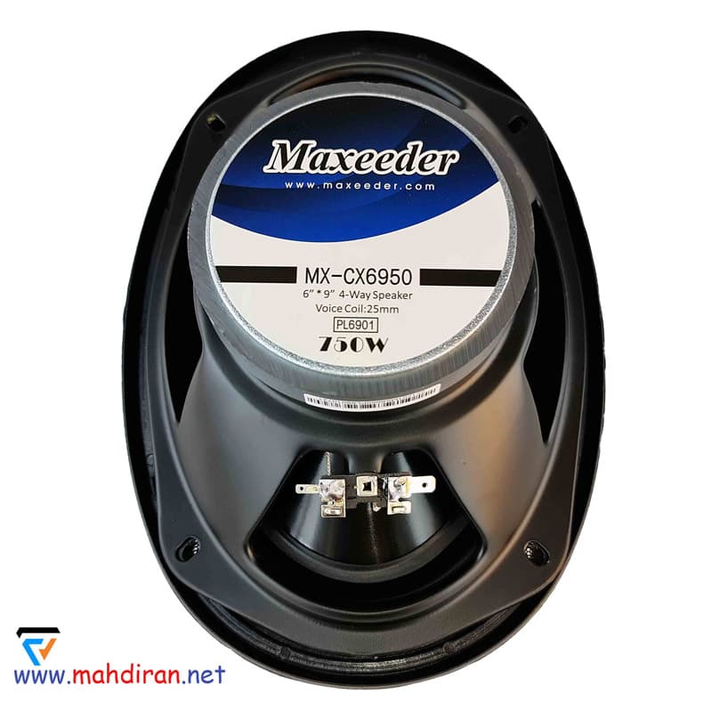 بلندگو بیضی 6.9 مکسیدر مدل PL 6901 — تصویر ۳
