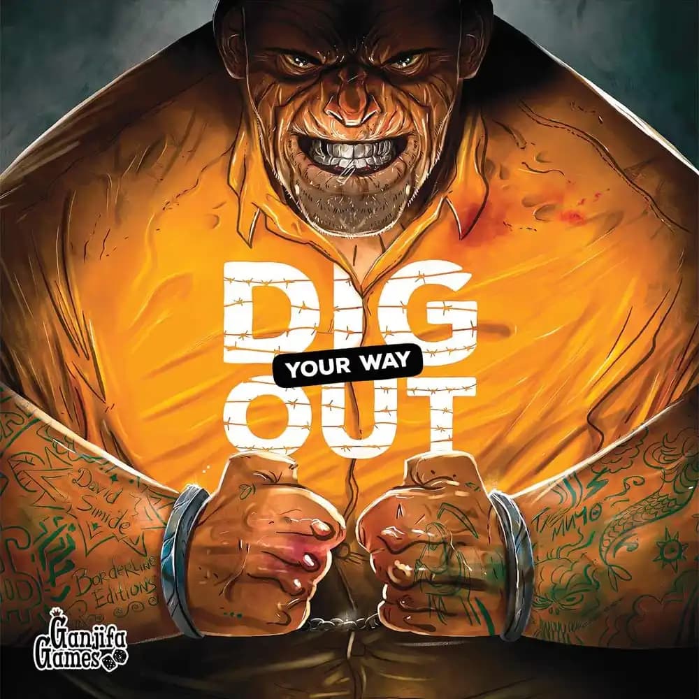 بازی فرار از زندان (Dig Your Way Out)