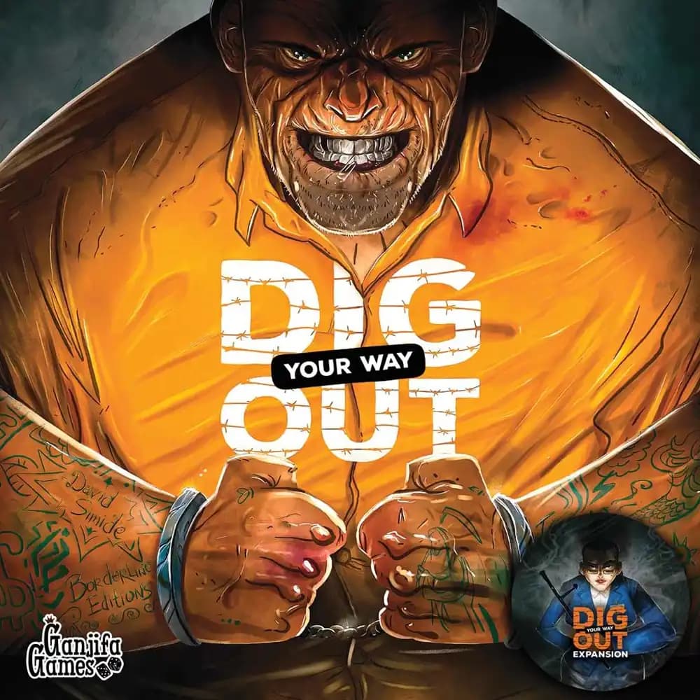 بازی فرار از زندان همراه با افزونه (Dig Yor Way Out + Dig In)