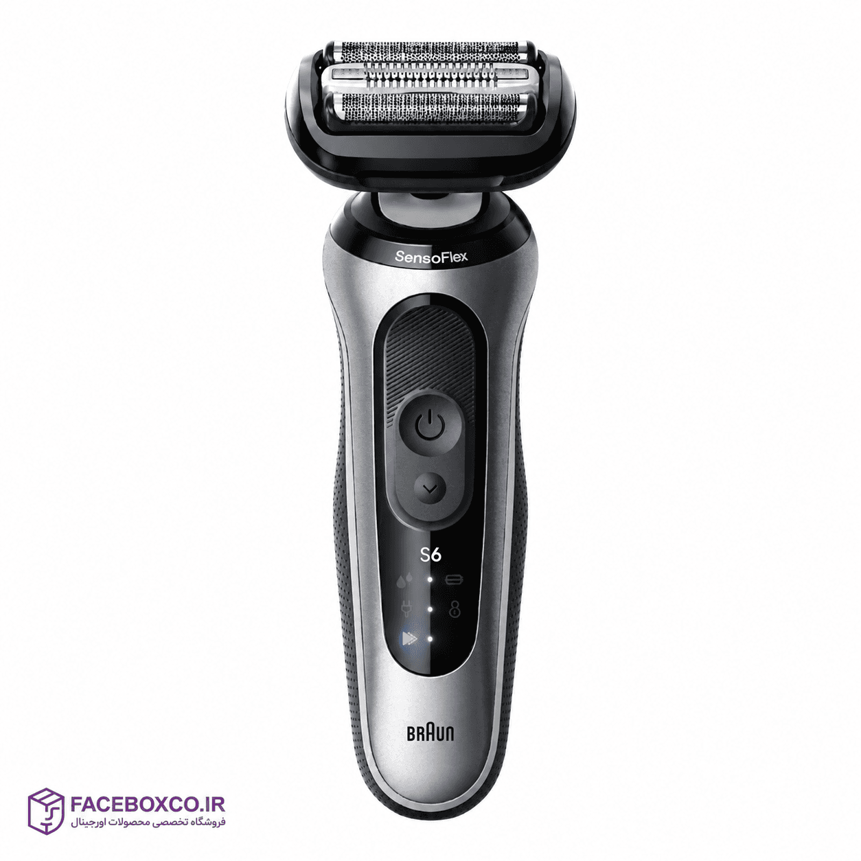 ماشین اصلاح موی صورت شارژی براون مدل series 6 62-S1000s
