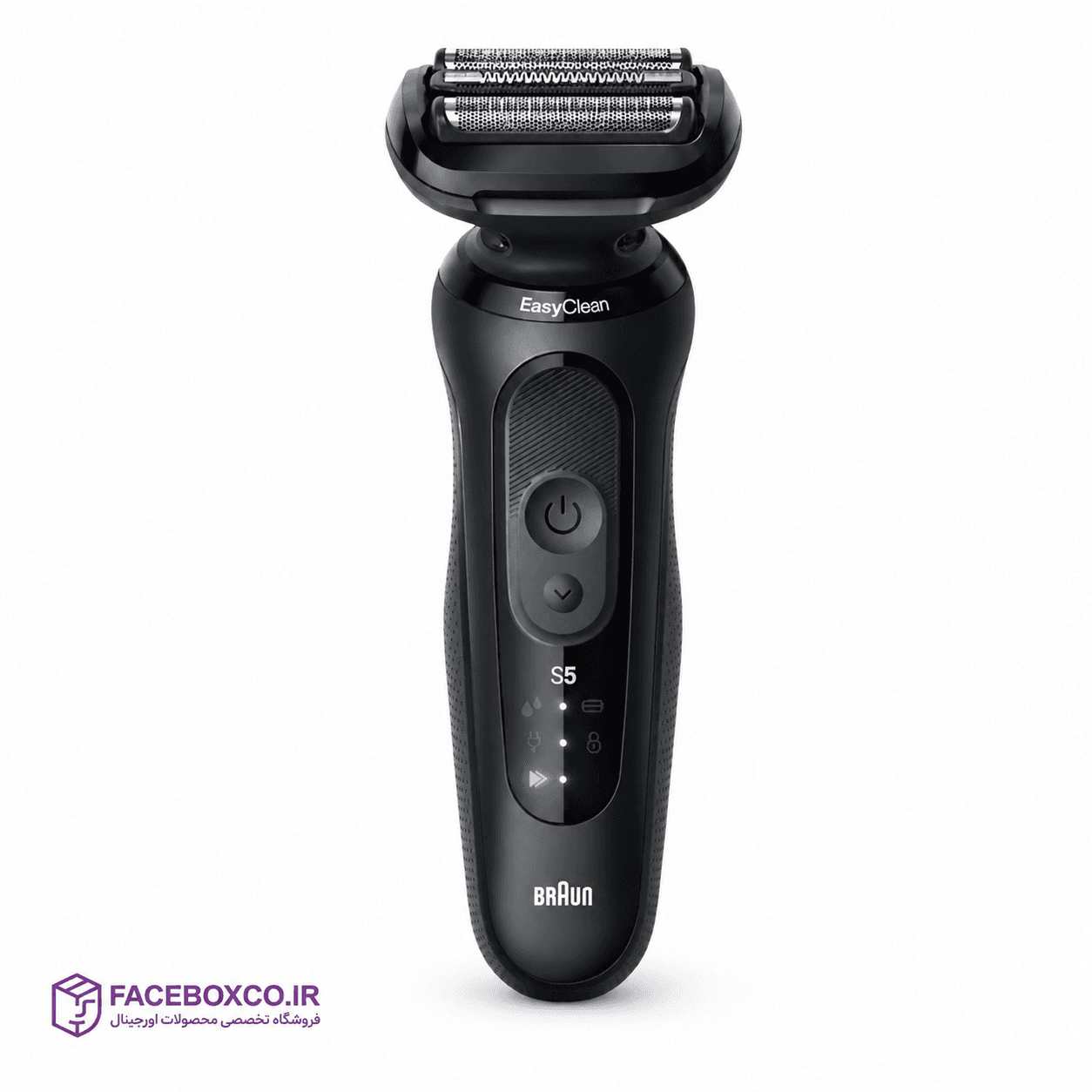 ماشین اصلاح موی صورت شارژی براون مدل Series 5 52-N1200s