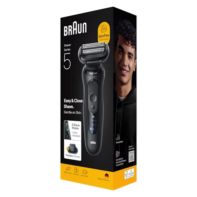 ماشین اصلاح موی صورت شارژی براون مدل Series 5 52-N1200s — تصویر ۶