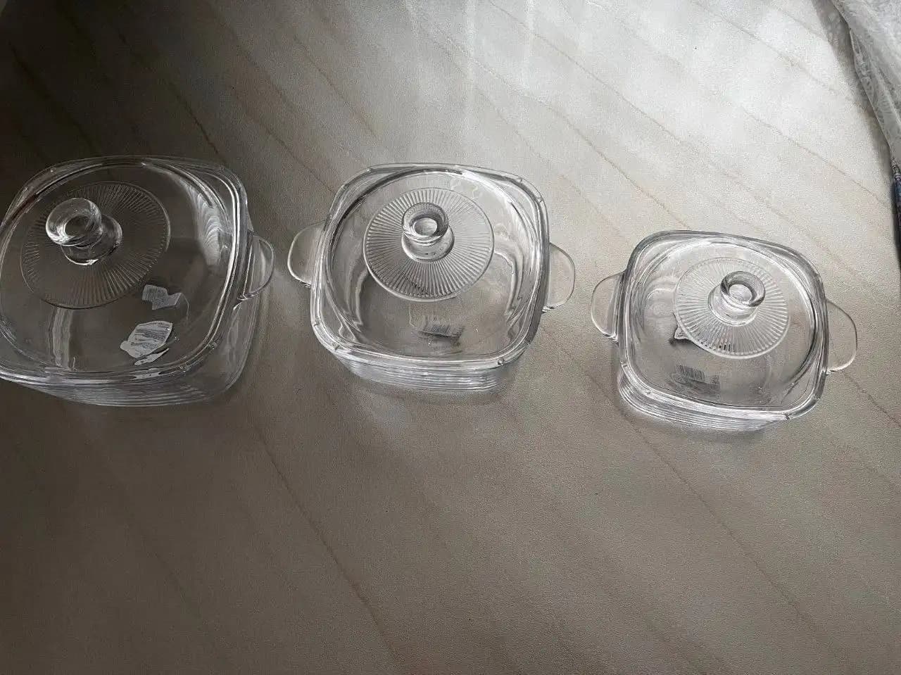 قابلمه پیرکس شعله مستقیم POUGINE — تصویر ۶