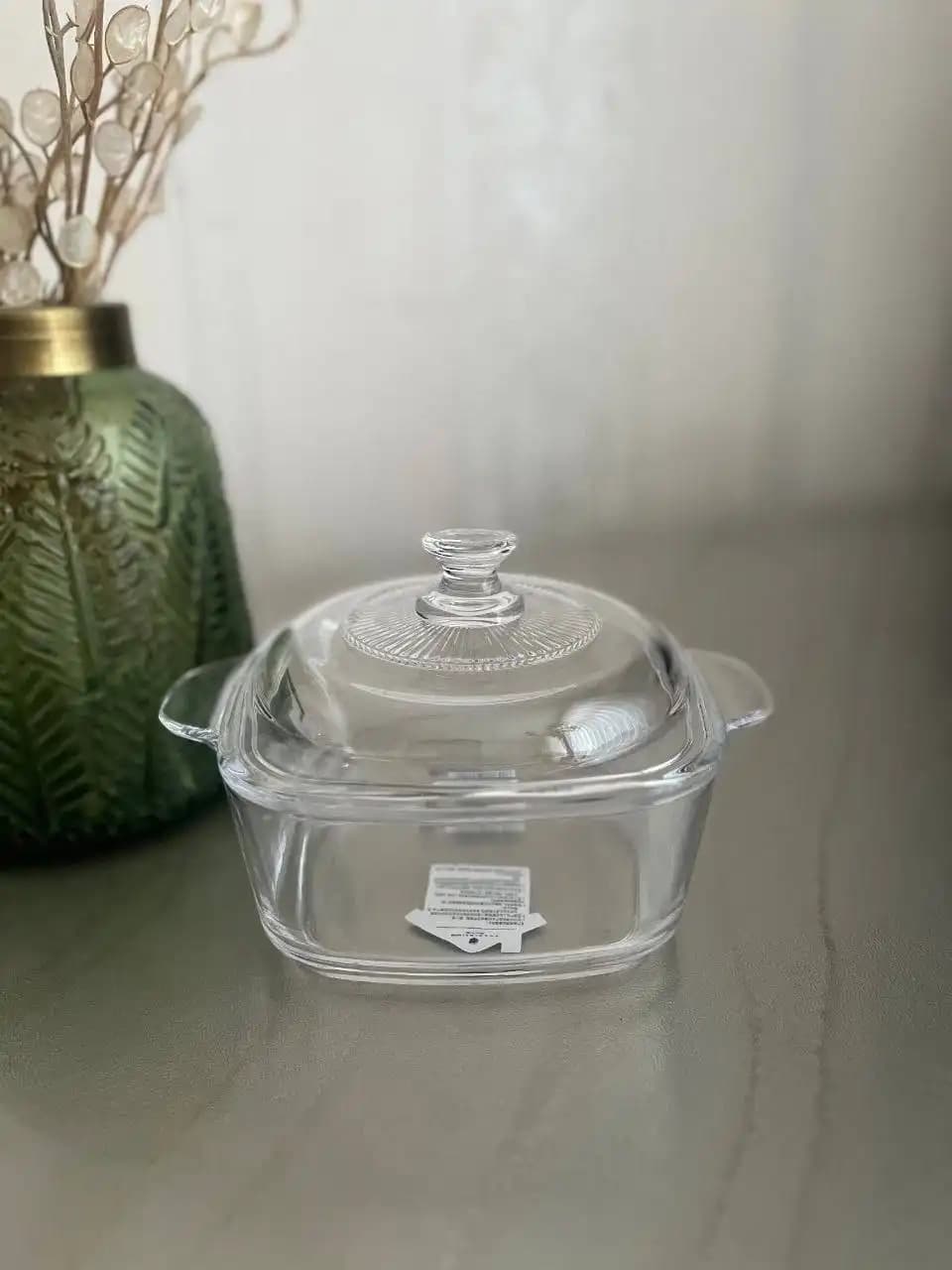 قابلمه پیرکس شعله مستقیم POUGINE — تصویر ۵