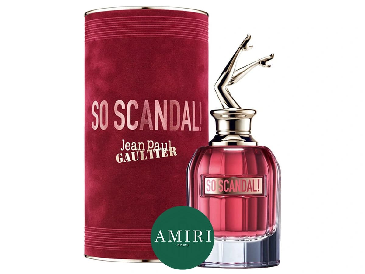 عطر ادکلن ژان پل گوتیه سو اسکندال | !Jean Paul Gaultier So Scandal — تصویر ۸