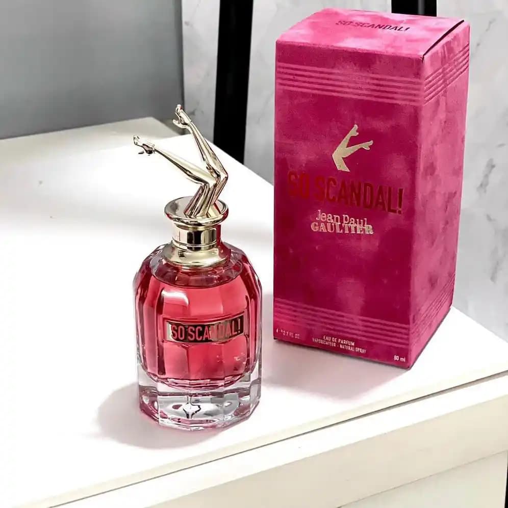 عطر ادکلن ژان پل گوتیه سو اسکندال | !Jean Paul Gaultier So Scandal — تصویر ۴