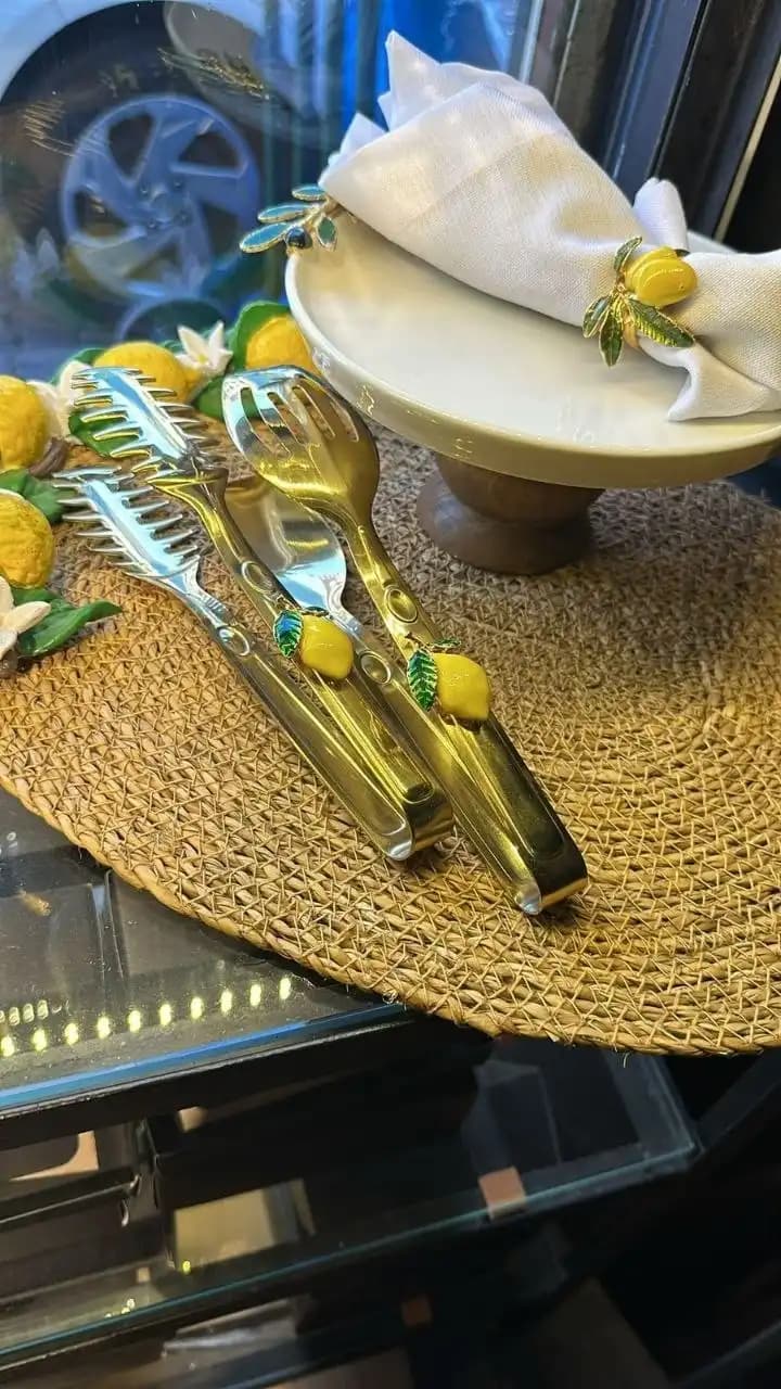 ست 3 عددی انبر سالاد و مرغ — تصویر ۳