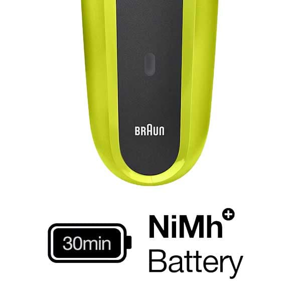 ماشین اصلاح موی صورت براون شارژی مدل S3 300BT — تصویر ۱۲
