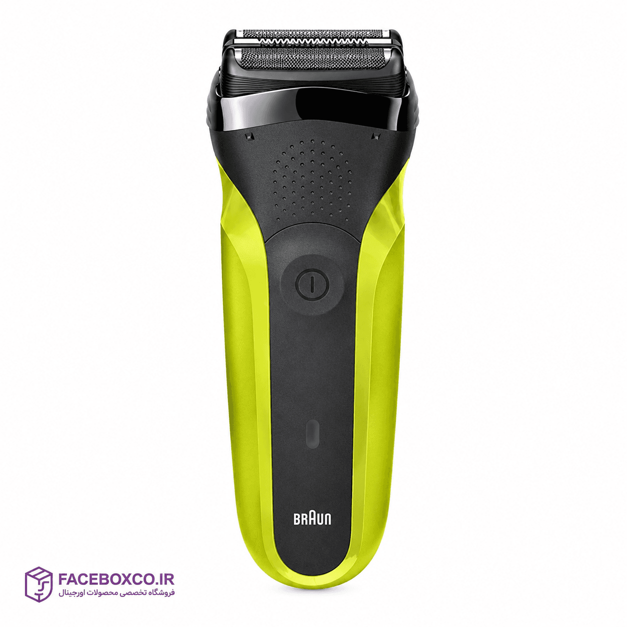 ماشین اصلاح موی صورت براون شارژی مدل S3 300BT