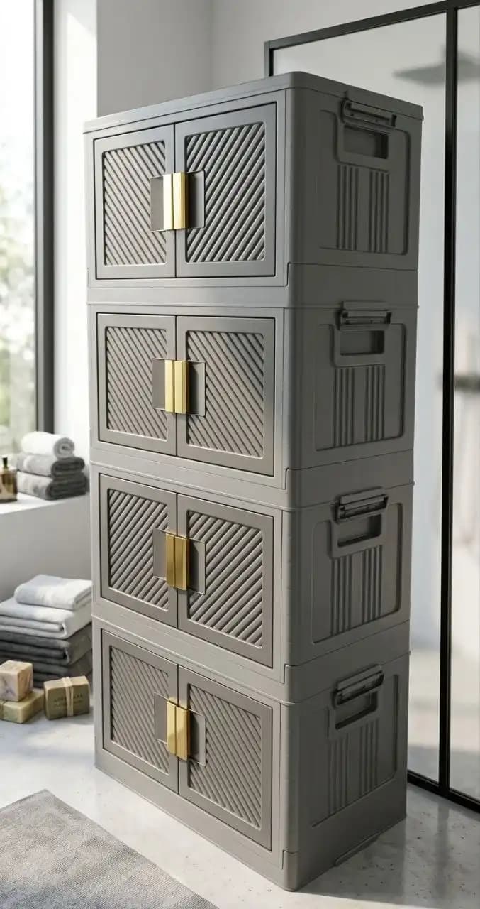 کابینت تاشو چند طبقه — تصویر ۸