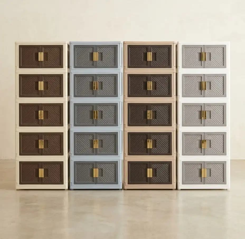 کابینت تاشو چند طبقه — تصویر ۳