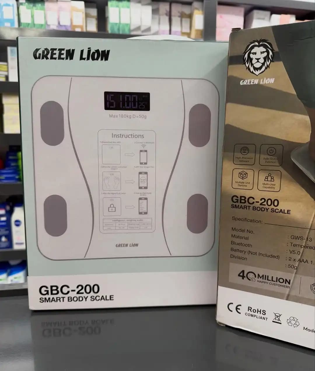 ترازو هوشمند گرین لاین GBC-200 — تصویر ۵