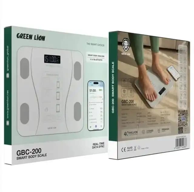 ترازو هوشمند گرین لاین GBC-200 — تصویر ۳