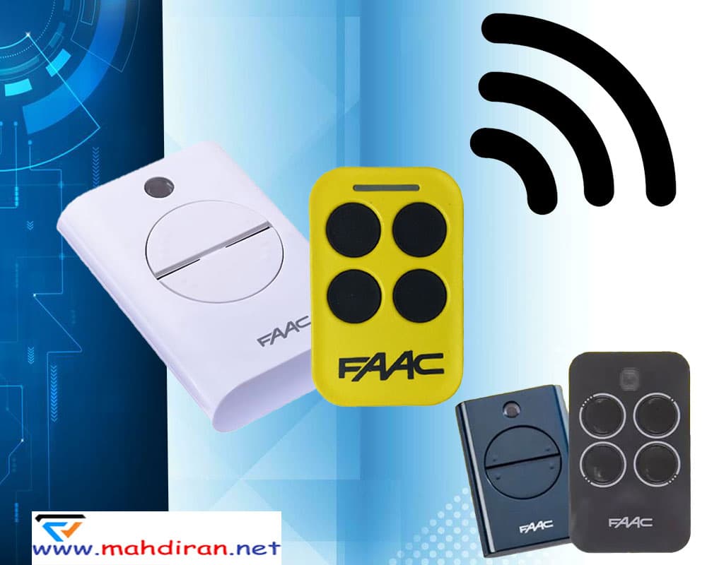 ریموت در پارکینگ فک FAAC — تصویر ۳