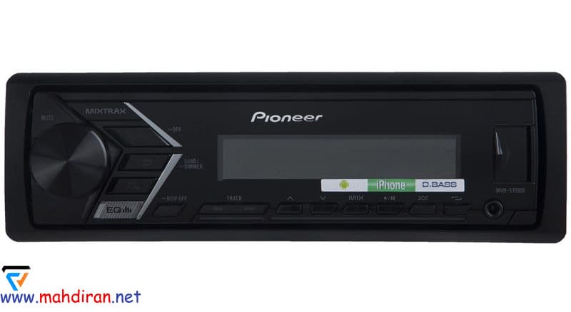 ضبط دکلس پایونیر مدل MVH-S105ui — تصویر ۳
