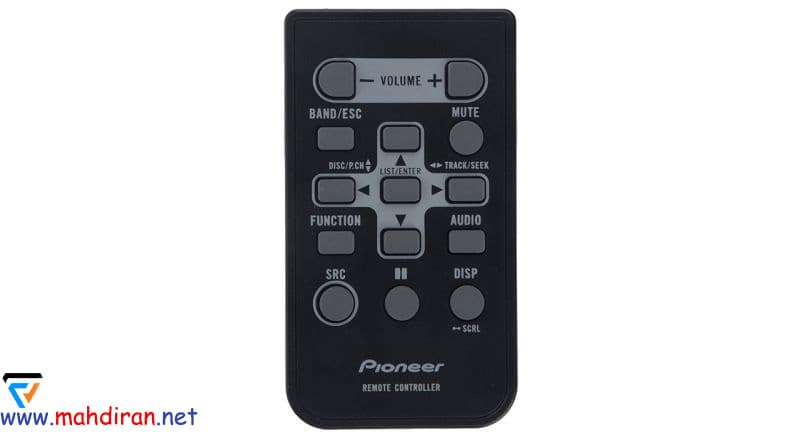 ضبط دکلس پایونیر مدل MVH-S105ui — تصویر ۵