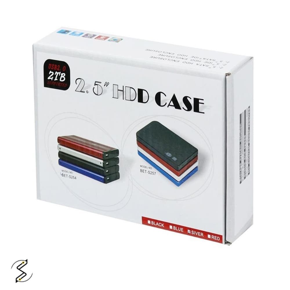باکس تبدیل SATA به USB 2.0 مدل BET-S254 — تصویر ۲