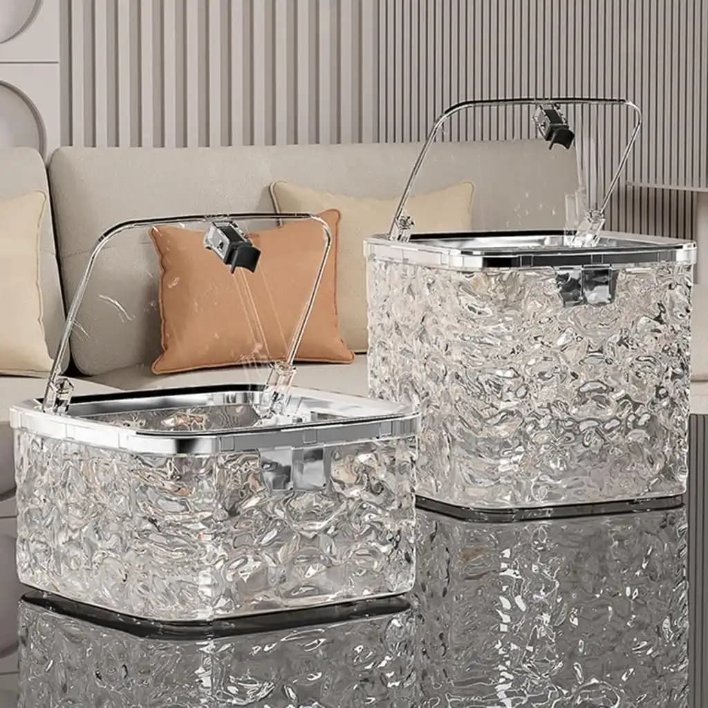 سطل رومیزی یخی اکرولیک