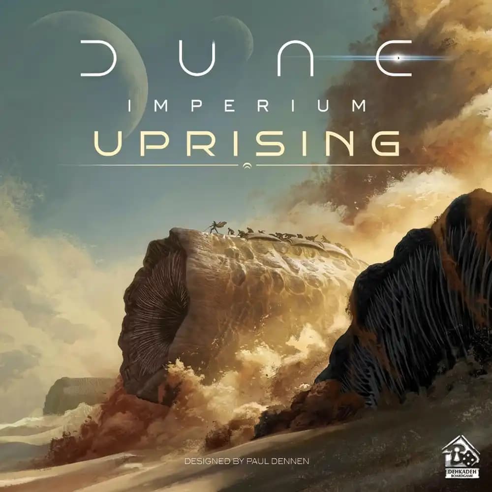 بازی تلماسه دون (Dune: Imperium Uprising)