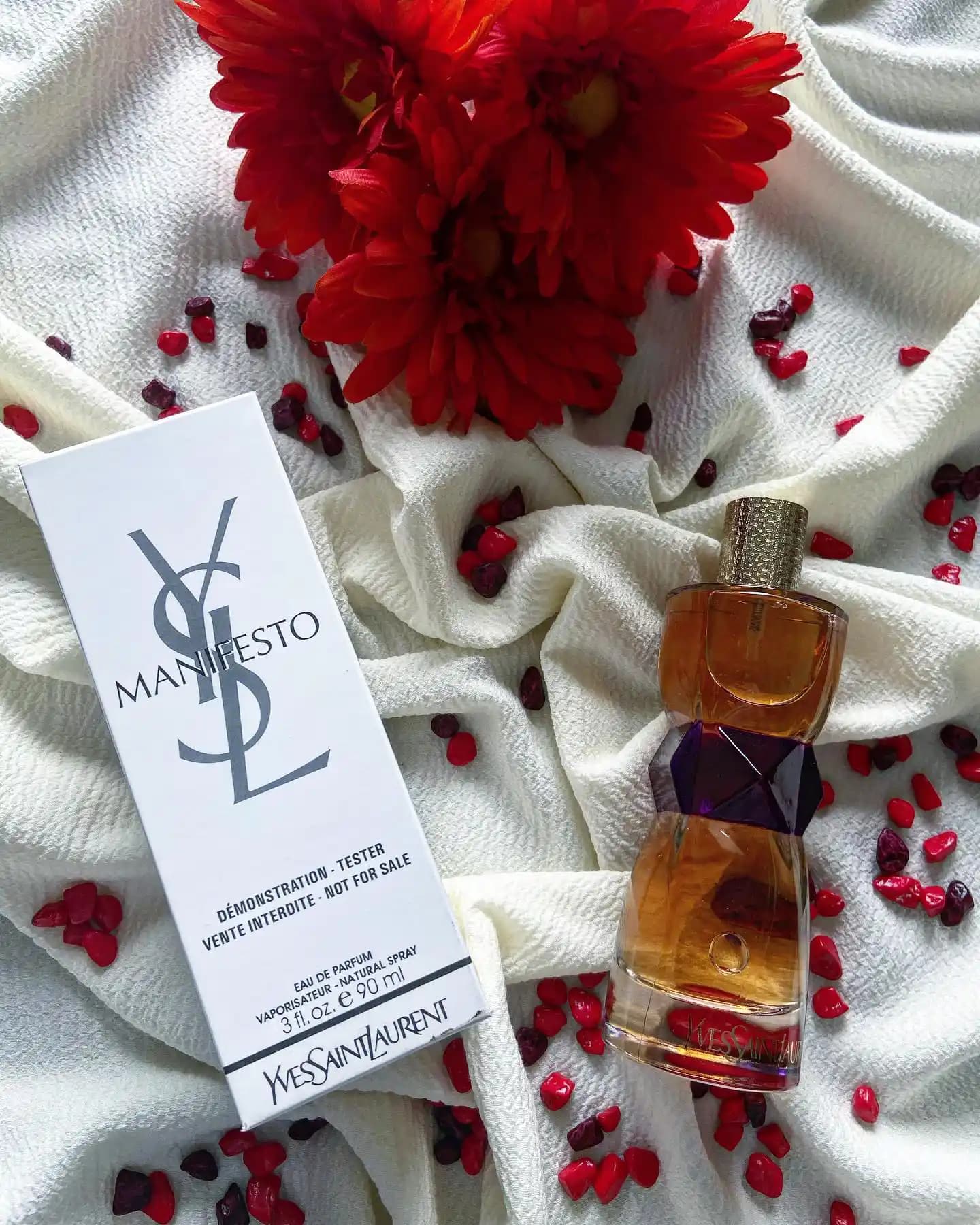 عطر ادکلن ایو سن لورن منیفستو – مانفیستو | Yves Saint Laurent Manifesto — تصویر ۴