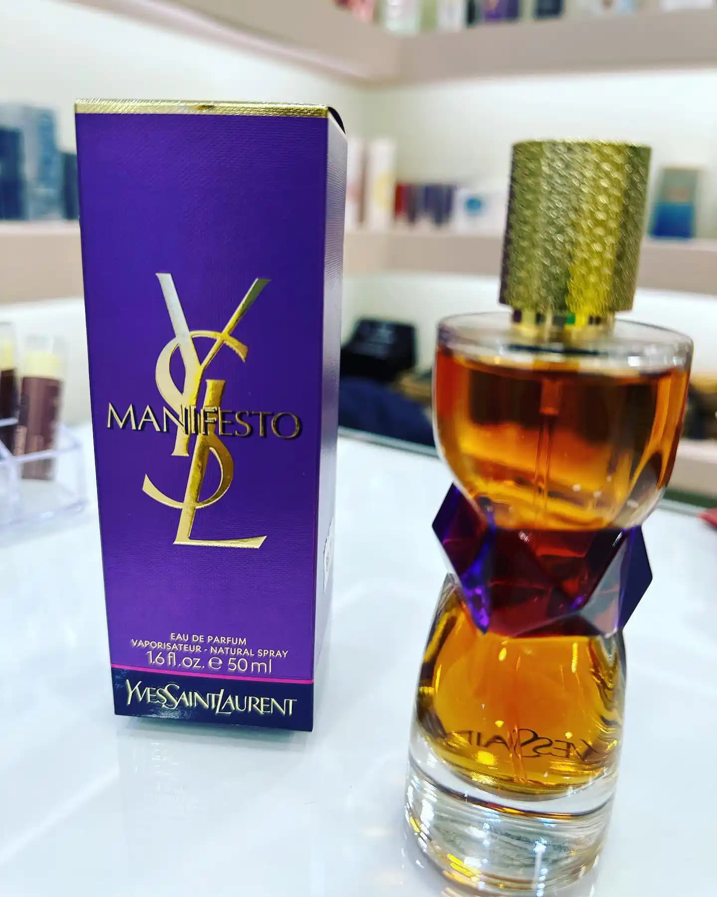 عطر ادکلن ایو سن لورن منیفستو – مانفیستو | Yves Saint Laurent Manifesto — تصویر ۳