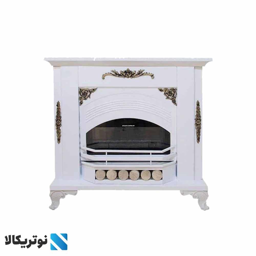 بخاری گازی شومینه دکوراتیو 24000 سنگرکار مدل آگاتا-AGATA — تصویر ۲
