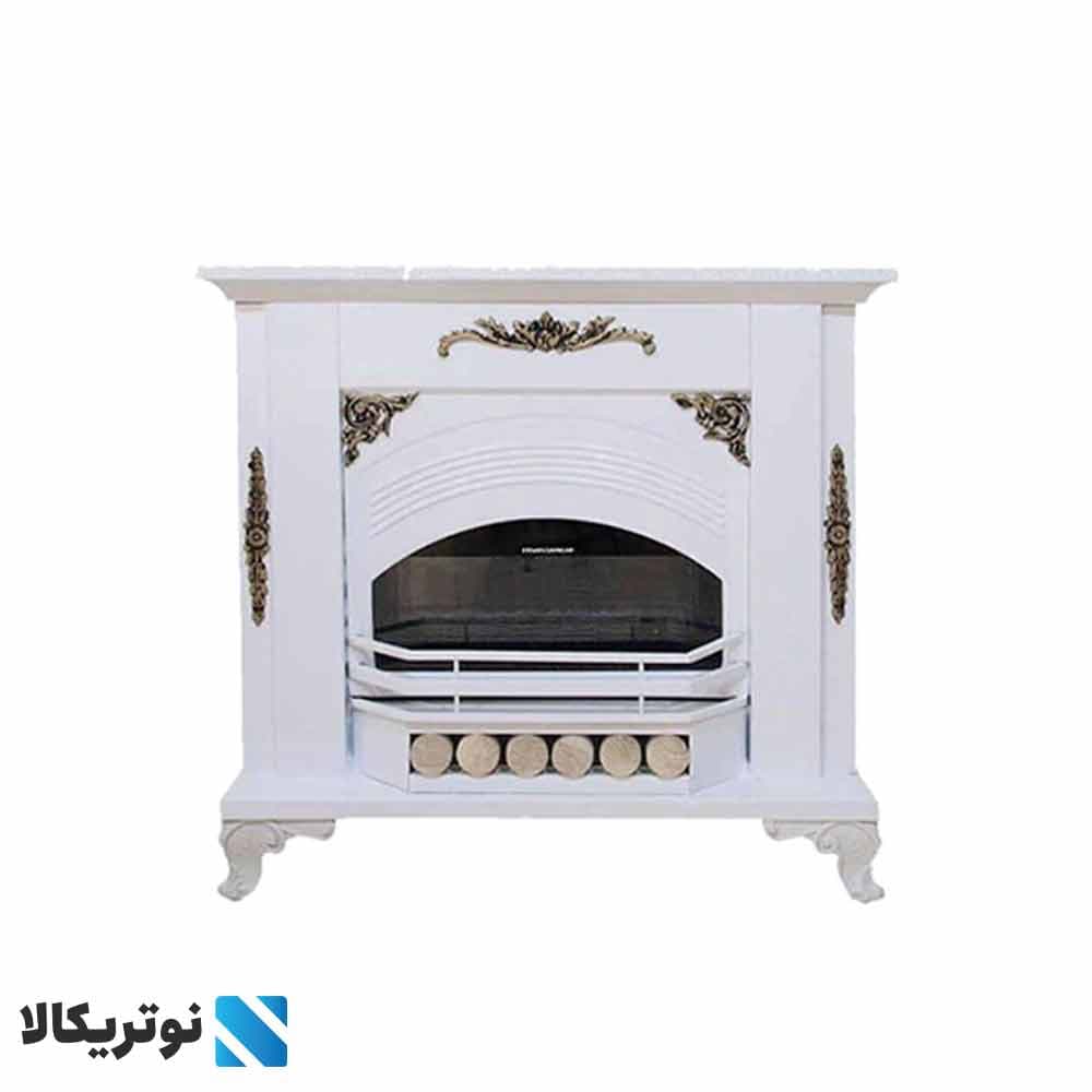 بخاری گازی شومینه دکوراتیو 28000 سنگرکار مدل آگاتا-AGATA — تصویر ۲
