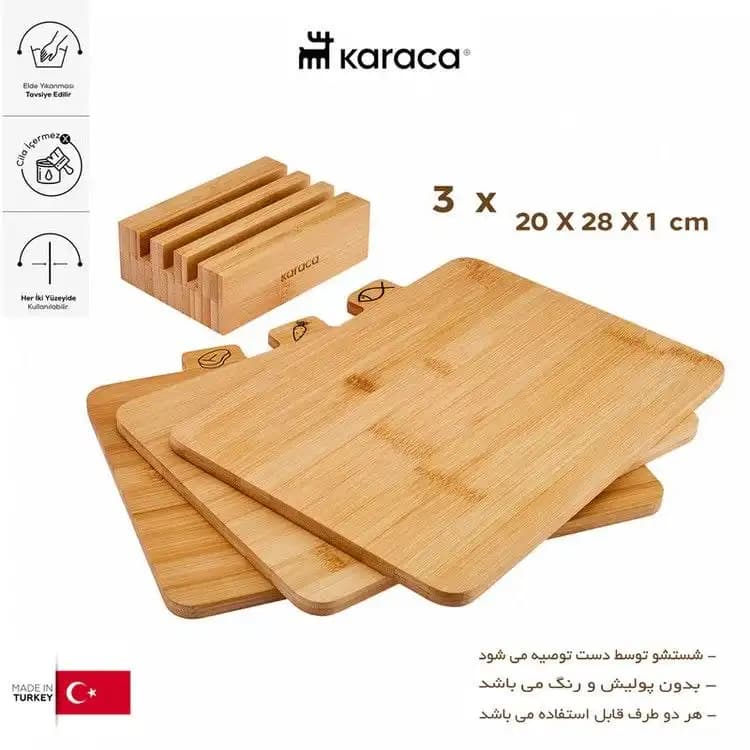 تخته سرو و برش بامبو کاراجا — تصویر ۹