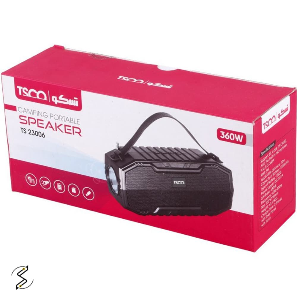 اسپیکر تسکو ( TSCO ) مدل TS 23006 — تصویر ۶