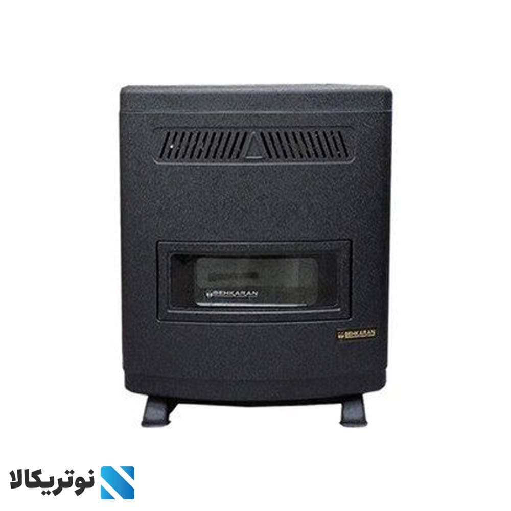 بخاری گازی دود کش دار بهکاران مدل 8000
