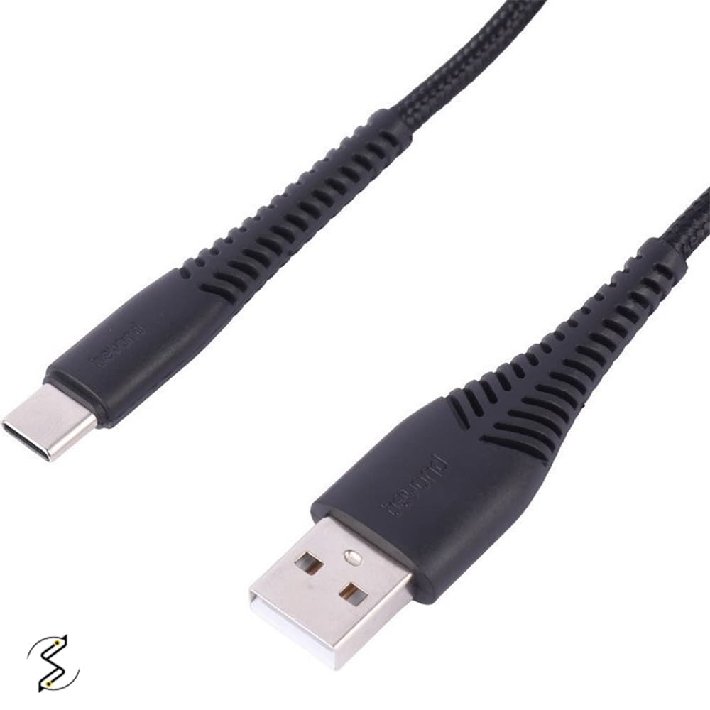 کابل تبدیل USB به USB-C بیاند مدل BUC-301 طول 1 متر — تصویر ۲