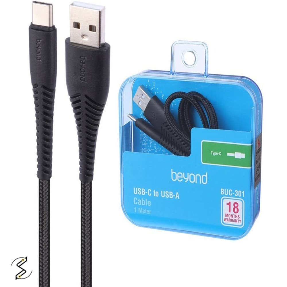 کابل تبدیل USB به USB-C بیاند مدل BUC-301 طول 1 متر — تصویر ۴