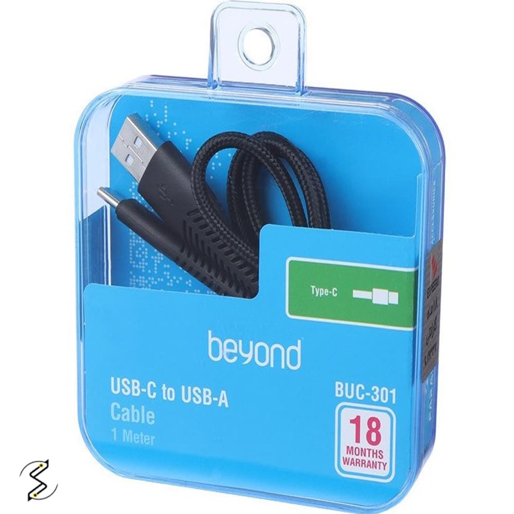 کابل تبدیل USB به USB-C بیاند مدل BUC-301 طول 1 متر — تصویر ۳