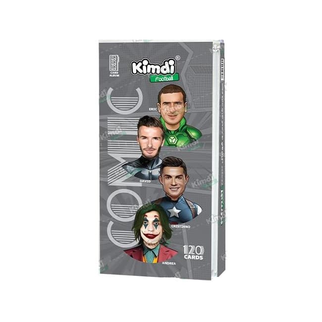 آلبوم کیمدی فوتبال 2026 طرح کمیک (اصلی) + هدیه