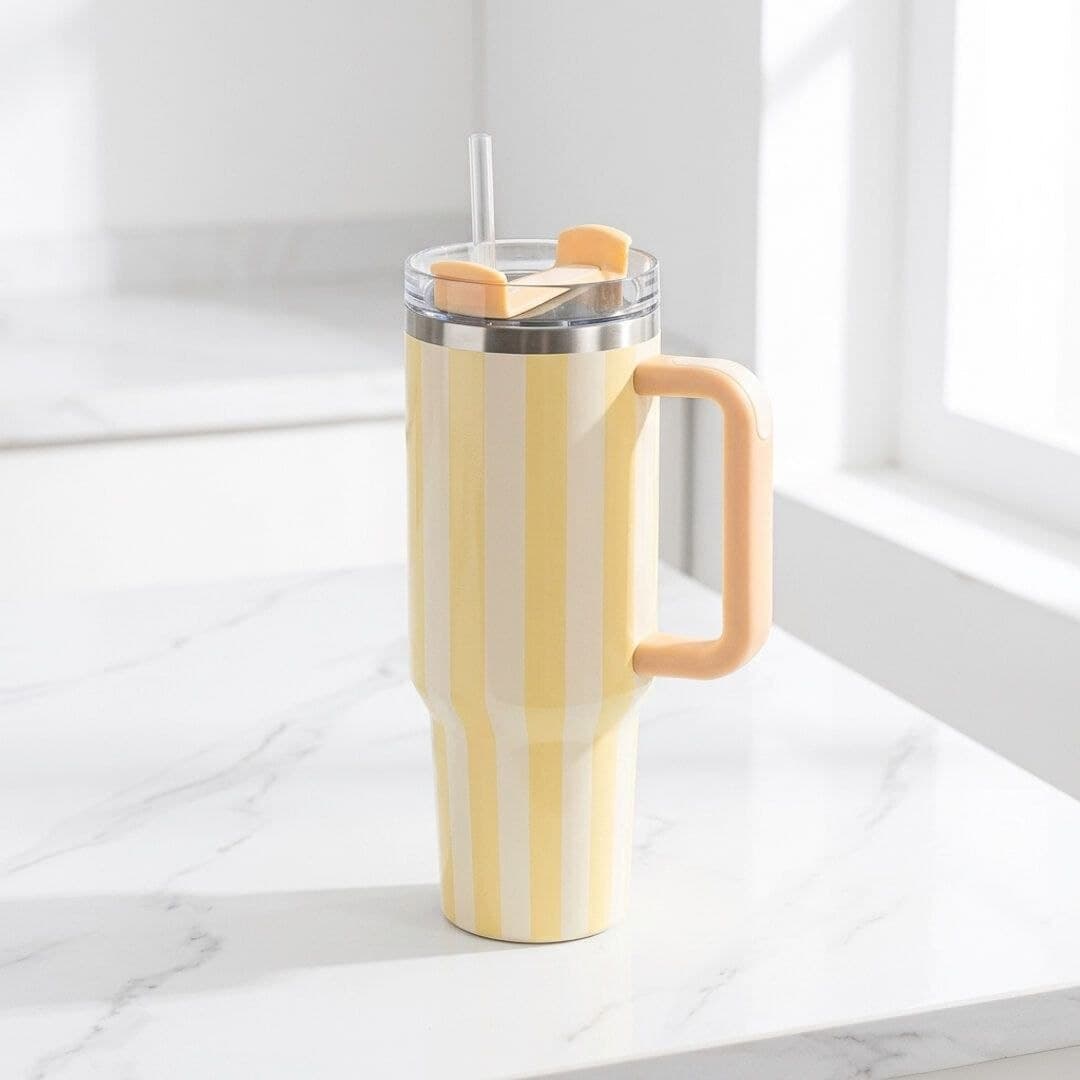 تراول ماگ استنلی (Stanley) طرح‌دار مدل Quencher — تصویر ۴