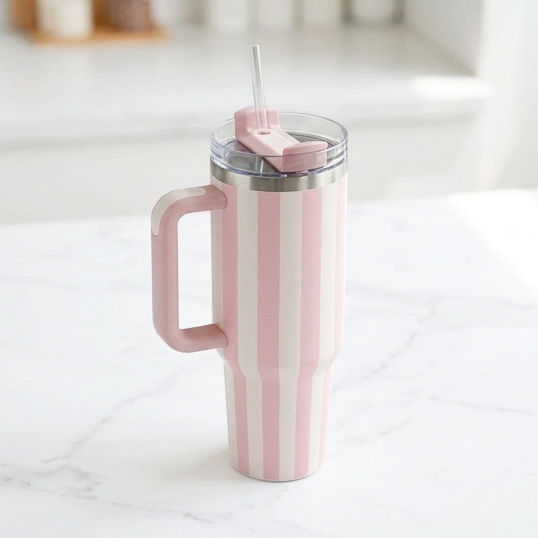 تراول ماگ استنلی (Stanley) طرح‌دار مدل Quencher — تصویر ۵