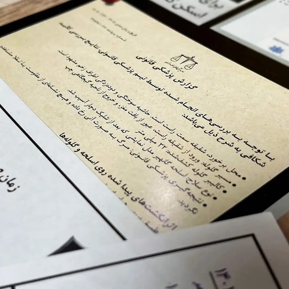 پرونده معمایی رولت روسی — تصویر ۳