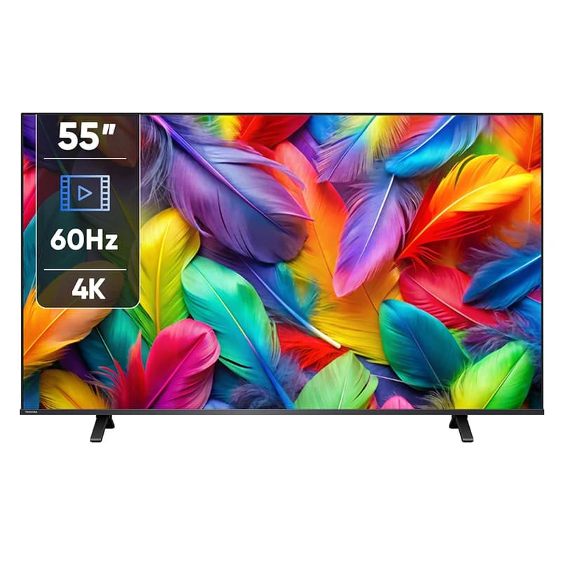 تلویزیون توشیبا مدل C350NP سایز ۵۵ اینچ LED Ultra HD 4K
