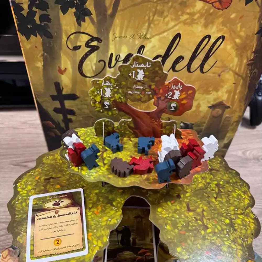 بازی اوردل (Everdell) — تصویر ۳
