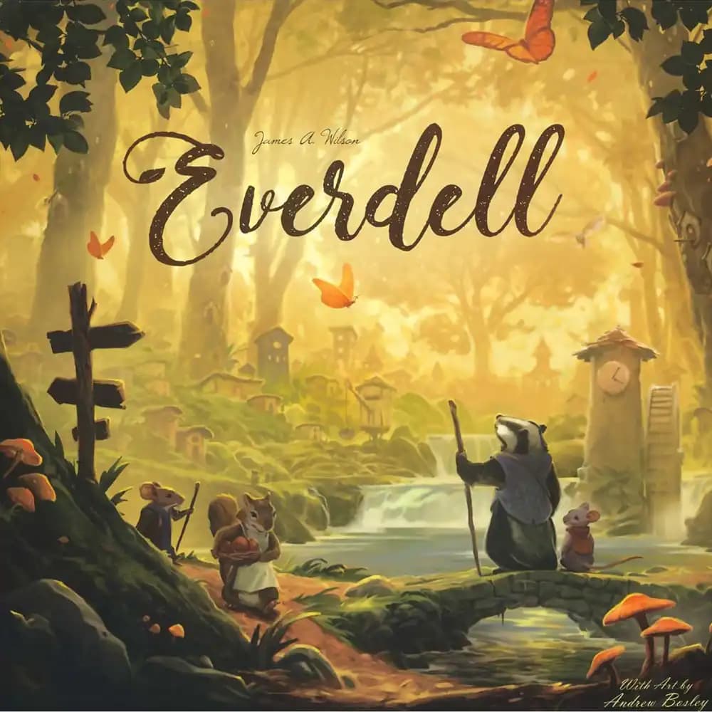 بازی اوردل (Everdell)