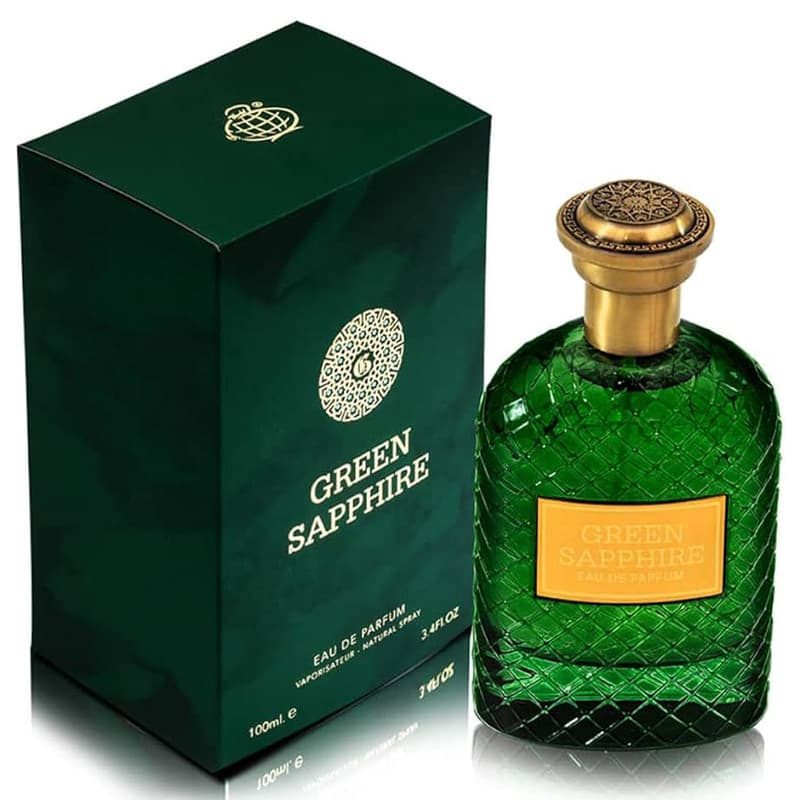 ادوپرفیوم مردانه فرگرانس ورد مدلgreen sapphire
