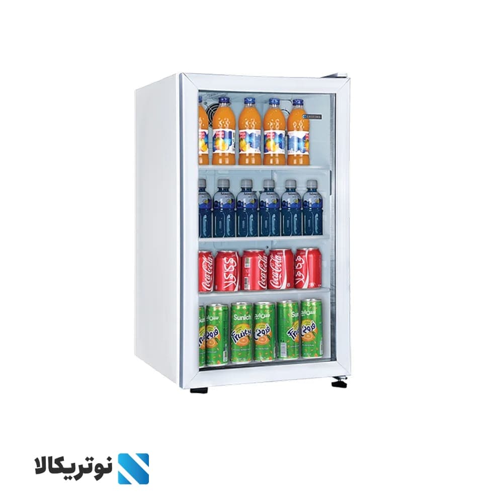 یخچال شوکیس ایستکول سفید — تصویر ۲