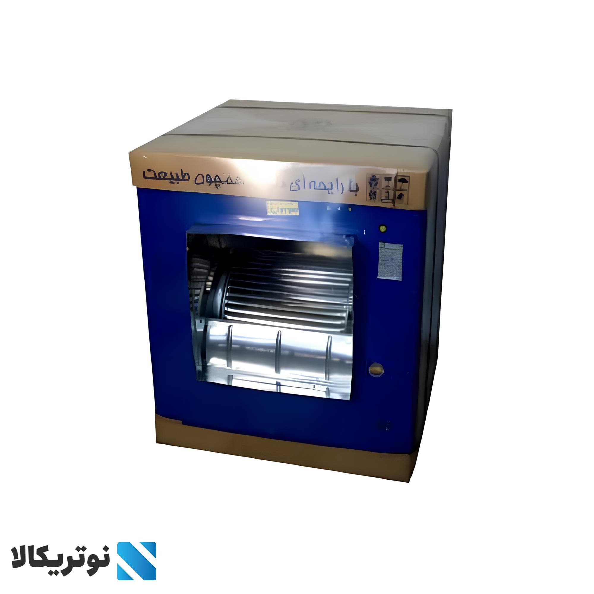 کولرجنرال مدل8000 General شبکه فلزی موتورژن 3/4(سیم پیچ مسی)