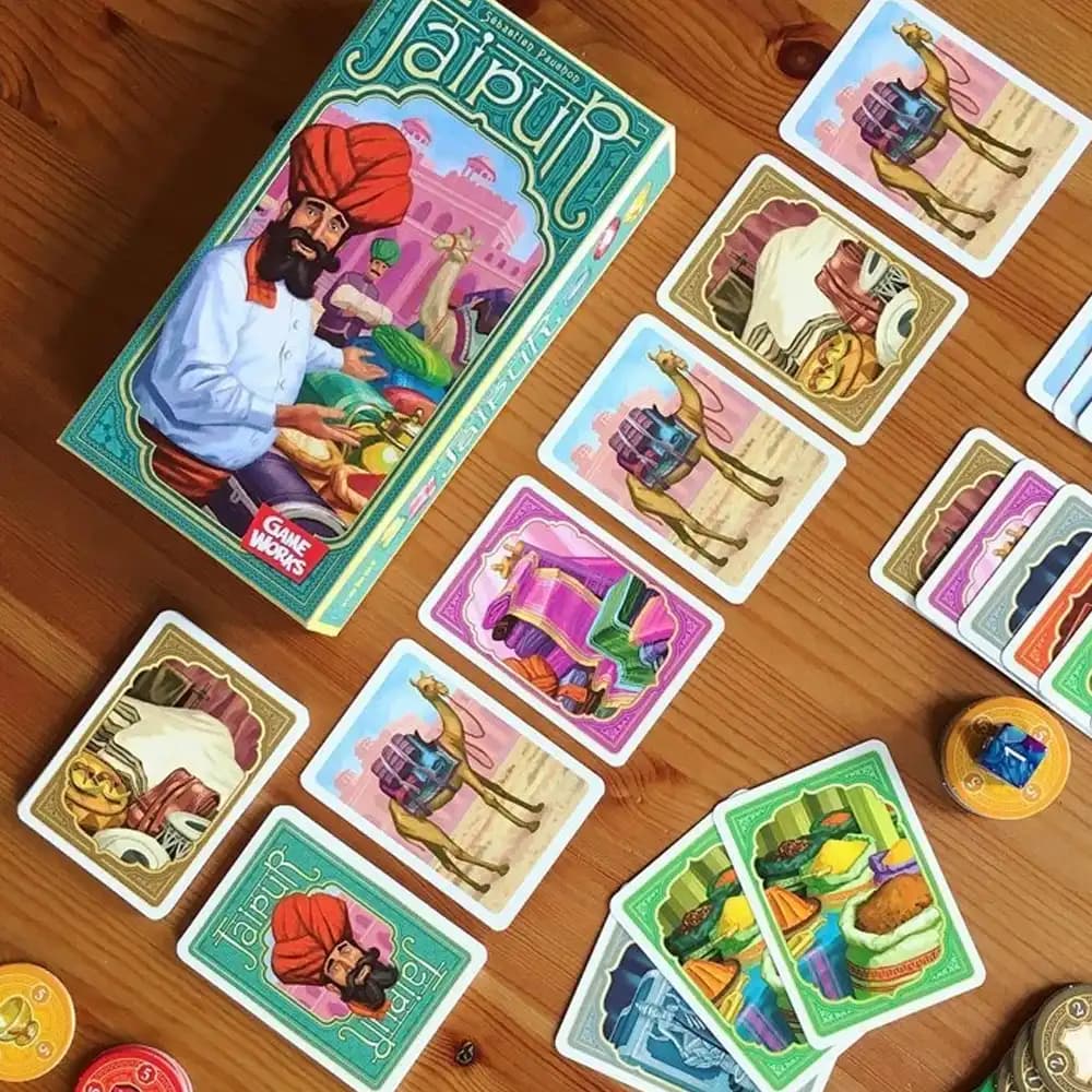بازی کارتی جیپور — تصویر ۳
