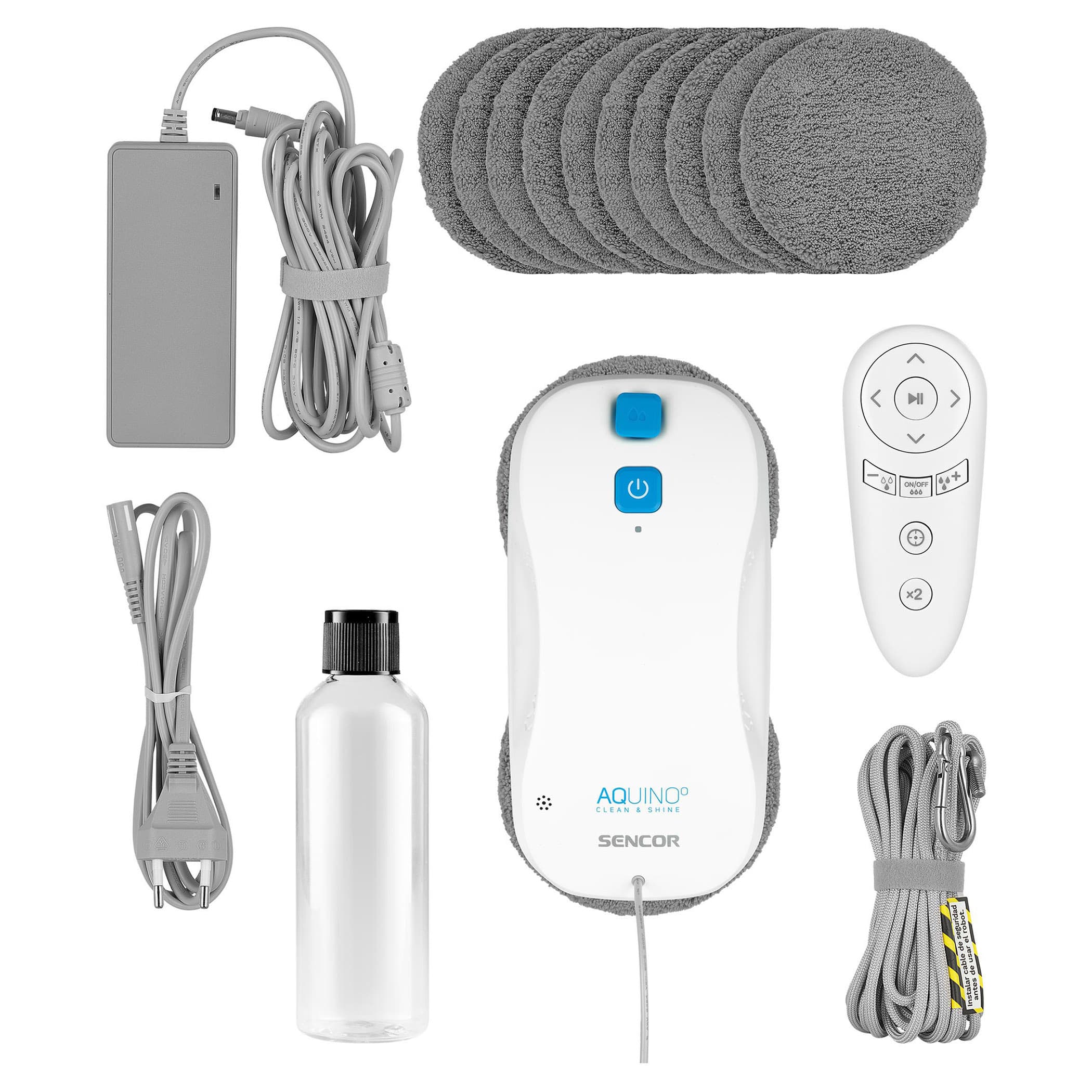 رباتیک شیشه شور سنکور مدل:6010WH