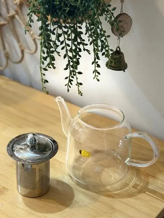 قوری پیرکس مقاوم به حرارت — تصویر ۶