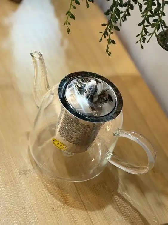 قوری پیرکس مقاوم به حرارت — تصویر ۲