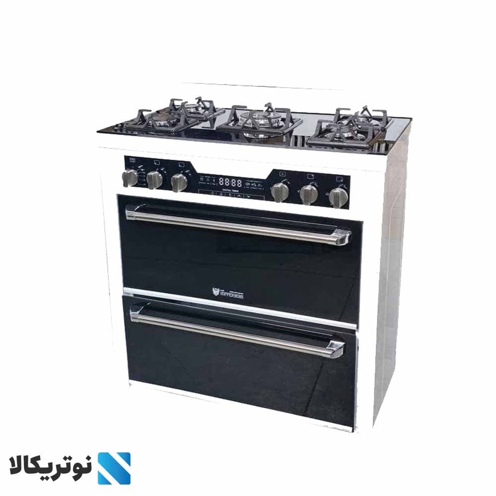 اجاق گاز بریموند طرح فر مدل B25