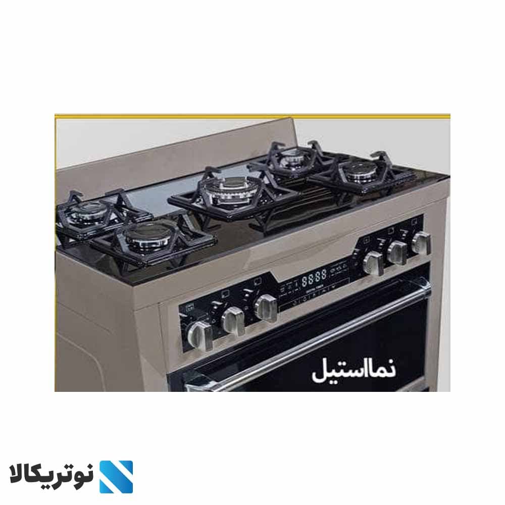 اجاق گاز بریموند طرح فر مدل B25 — تصویر ۳