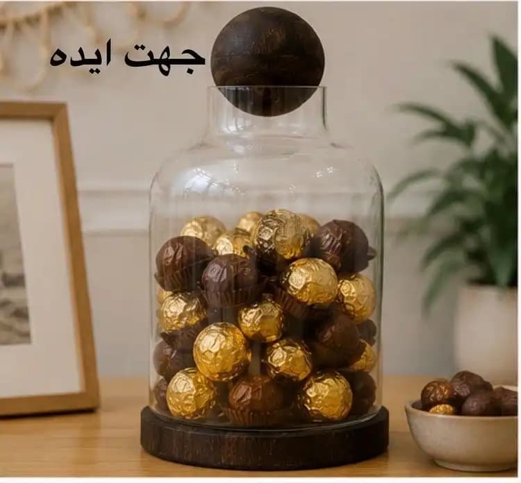 بانکه لوکس شیشه ای — تصویر ۴